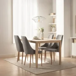 Klast Home Packs 4 Sillas>Agnes Gris