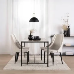 Klast Home Packs 4 Sillas>Agnes Beige