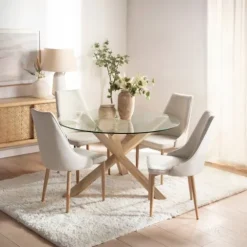 Klast Home Packs 4 Sillas>Agnes Beige