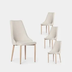 Klast Home Packs 4 Sillas>Agnes Beige