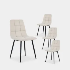 Klast Home Packs 4 Sillas>Ailan Beige