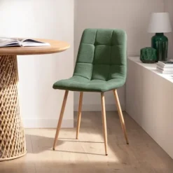 Klast Home Sillas De Comedor|Ver Todo En Sillas>Ailan Verde oscuro