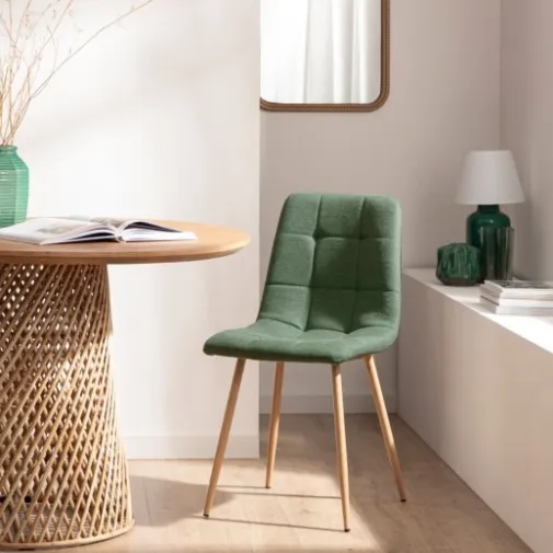 Klast Home Sillas De Comedor|Ver Todo En Sillas>Ailan Verde oscuro