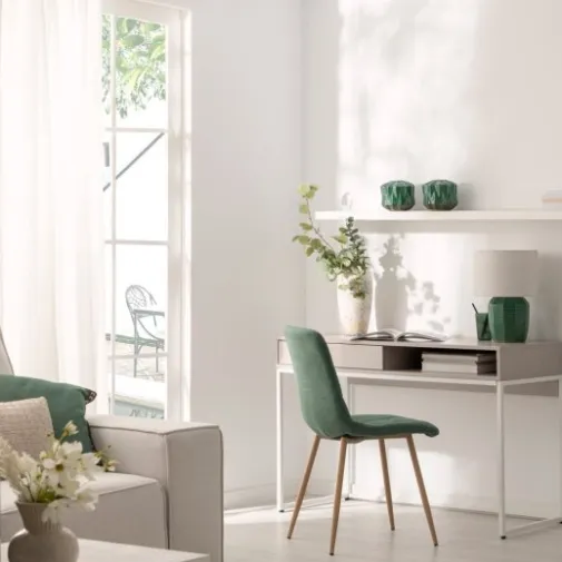 Klast Home Sillas De Comedor|Ver Todo En Sillas>Ailan Verde oscuro