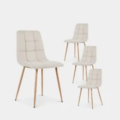 Klast Home Packs 4 Sillas>Ailan Beige