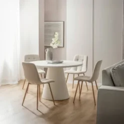 Klast Home Packs 4 Sillas>Ailan Beige