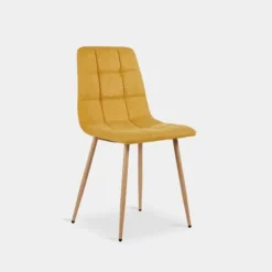 Klast Home Sillas De Comedor|Ver Todo En Sillas>Ailan Mostaza