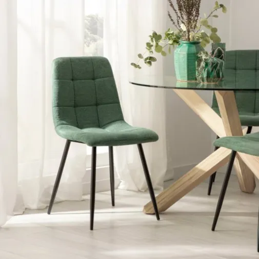 Klast Home Sillas De Comedor|Ver Todo En Sillas>Ailan Verde oscuro