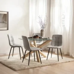 Klast Home Packs 4 Sillas>Ailan Gris