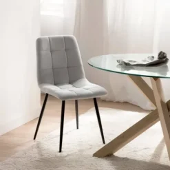 Klast Home Sillas De Comedor|Ver Todo En Sillas>Ailan Gris