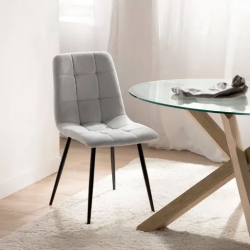 Klast Home Sillas De Comedor|Ver Todo En Sillas>Ailan Gris
