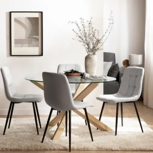 Klast Home Sillas De Comedor|Ver Todo En Sillas>Ailan Gris