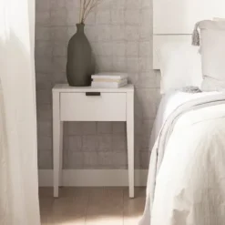 Klast Home Mesitas De Noche|Mesitas De Noche>Aima Blanco