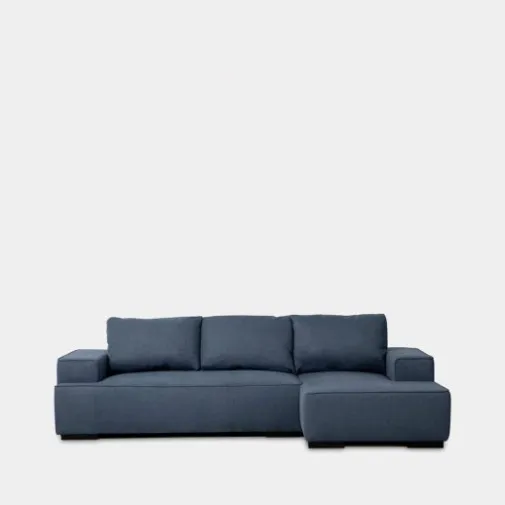 Klast Home Sofás Cama|Sofás Con Chaise Longue>Alan Azul