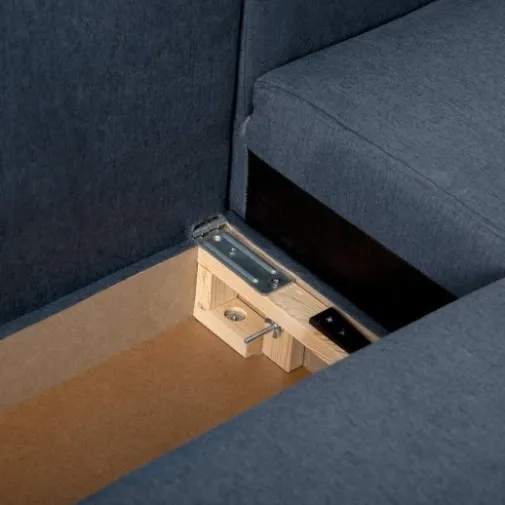 Klast Home Sofás Cama|Sofás Con Chaise Longue>Alan Azul