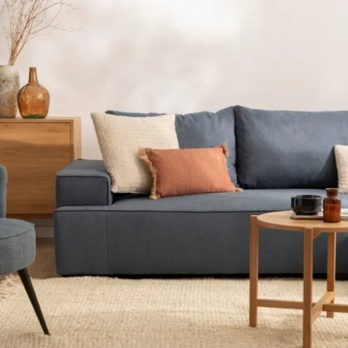 Klast Home Sofás Cama|Sofás Con Chaise Longue>Alan Azul