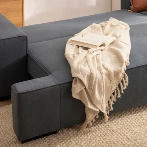 Klast Home Sofás Cama|Sofás Con Chaise Longue>Alan Azul