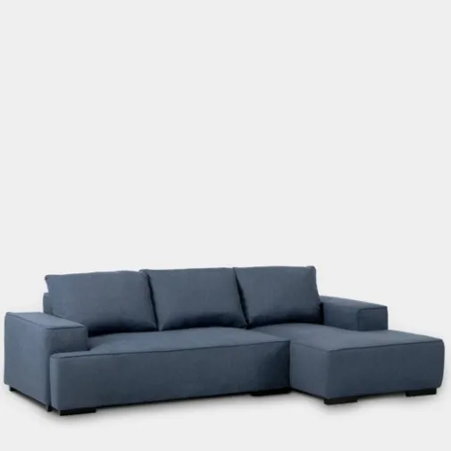 Klast Home Sofás Cama|Sofás Con Chaise Longue>Alan Azul