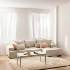 Klast Home Sofás Cama|Sofás Con Chaise Longue>Alan Beige
