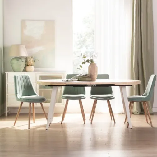 Klast Home Mesas Extensibles|Mesas De Comedor Y Cocina>Anhais