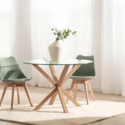 Klast Home Mesas De Comedor Y Cocina>Aras Cristal transparente