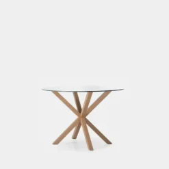 Klast Home Mesas De Comedor Y Cocina>Aras Cristal transparente