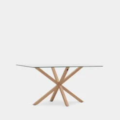 Klast Home Mesas De Comedor Y Cocina>Aras Cristal transparente