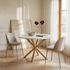 Klast Home Mesas De Comedor Y Cocina>Aras Blanco