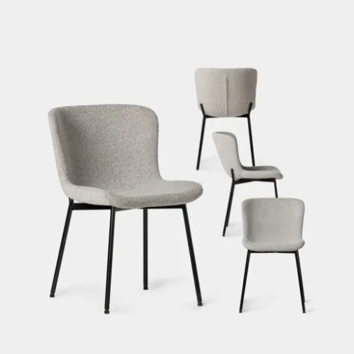 Klast Home Packs 4 Sillas>Ari Gris