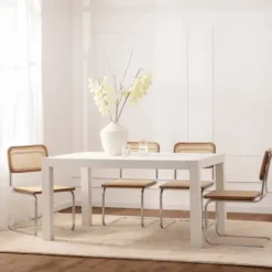 Klast Home Mesas Extensibles|Mesas De Comedor Y Cocina>Auren Blanco