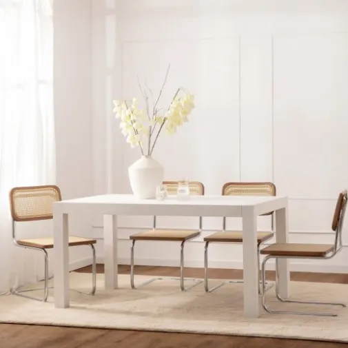 Klast Home Mesas Extensibles|Mesas De Comedor Y Cocina>Auren Blanco
