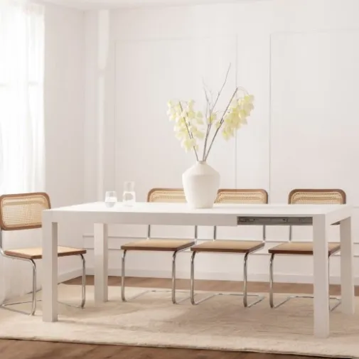 Klast Home Mesas Extensibles|Mesas De Comedor Y Cocina>Auren Blanco