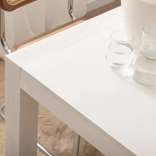 Klast Home Mesas Extensibles|Mesas De Comedor Y Cocina>Auren Blanco