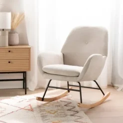 Klast Home Sillones Y Butacas|Butacas Para Dormitorio>Becca Beige