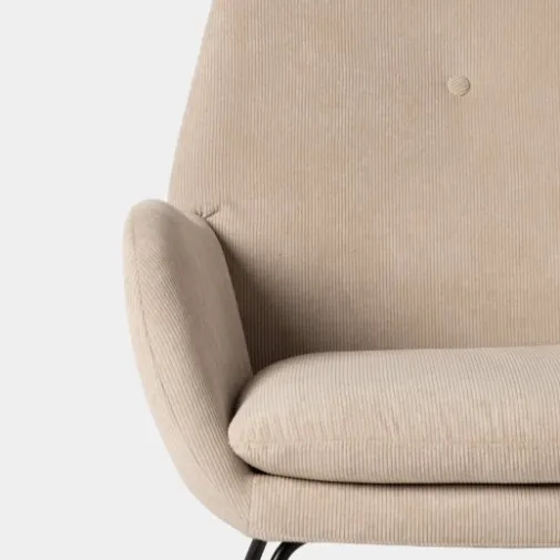 Klast Home Sillones Y Butacas|Butacas Para Dormitorio>Becca Beige