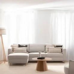 Klast Home Sofás Con Chaise Longue>Beth Gris