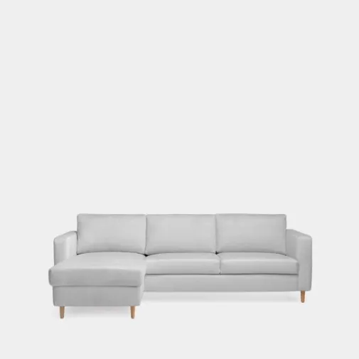 Klast Home Sofás Con Chaise Longue>Beth Gris