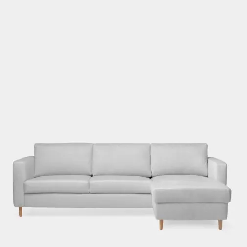 Klast Home Sofás Con Chaise Longue>Beth Gris
