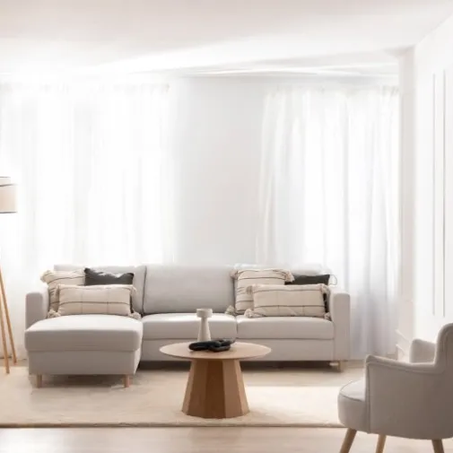 Klast Home Sofás Con Chaise Longue>Beth Gris