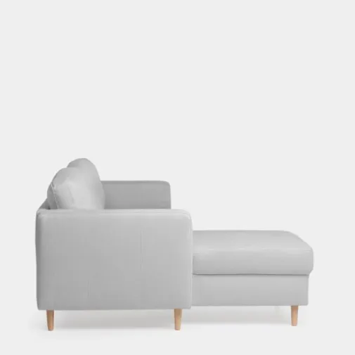 Klast Home Sofás Con Chaise Longue>Beth Gris