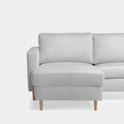 Klast Home Sofás Con Chaise Longue>Beth Gris
