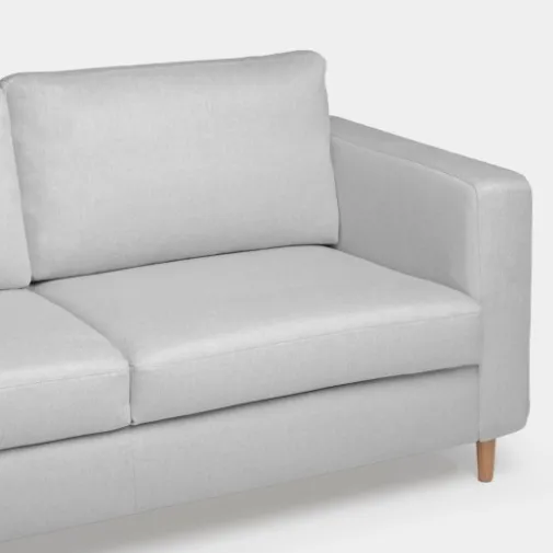 Klast Home Sofás Con Chaise Longue>Beth Gris