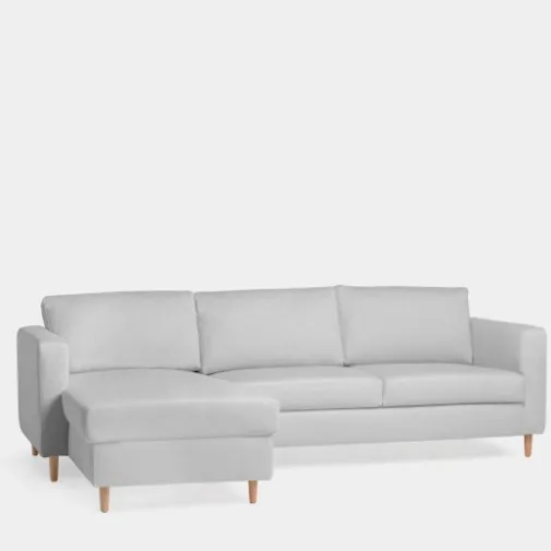 Klast Home Sofás Con Chaise Longue>Beth Gris