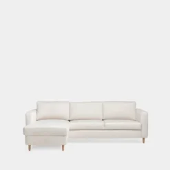 Klast Home Sofás Con Chaise Longue>Beth Beige
