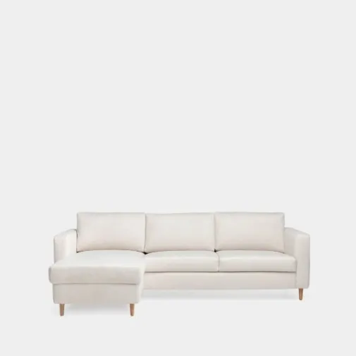 Klast Home Sofás Con Chaise Longue>Beth Beige