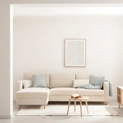 Klast Home Sofás Con Chaise Longue>Beth Beige