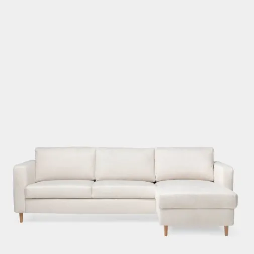 Klast Home Sofás Con Chaise Longue>Beth Beige