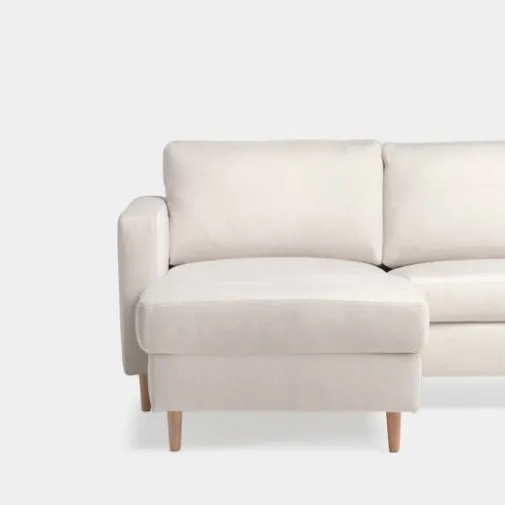 Klast Home Sofás Con Chaise Longue>Beth Beige