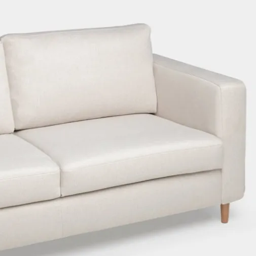 Klast Home Sofás Con Chaise Longue>Beth Beige