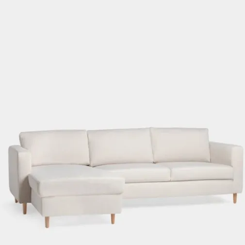 Klast Home Sofás Con Chaise Longue>Beth Beige